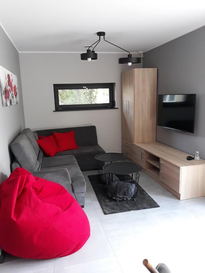 Boszkowo Makowa Cisza Villa Exteriör bild