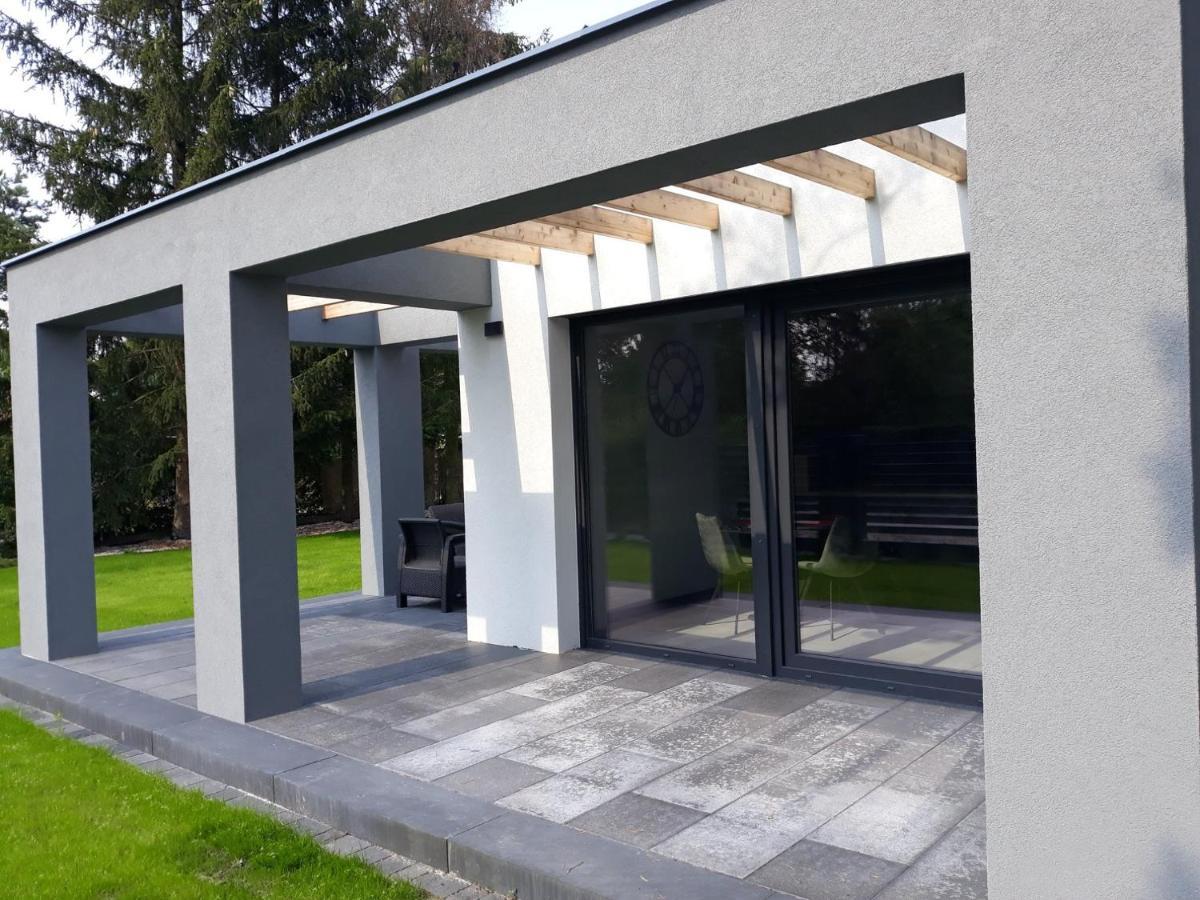Boszkowo Makowa Cisza Villa Exteriör bild