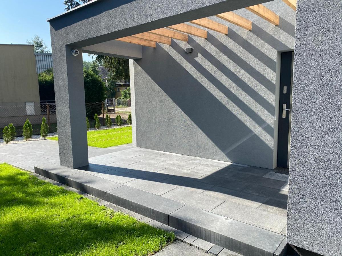 Boszkowo Makowa Cisza Villa Exteriör bild